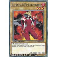 SGX1-ENA02 Elemental HERO Burstinatrix Common 1st Edition NM
