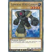 SGX1-ENA03 Elemental HERO Clayman Common 1st Edition NM