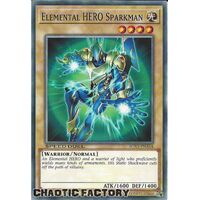 SGX1-ENA04 Elemental HERO Sparkman Common 1st Edition NM