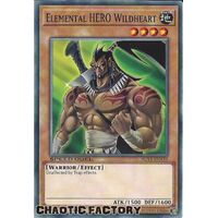 SGX1-ENA10 Elemental HERO Wildheart Common 1st Edition NM
