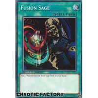 SGX1-ENA13 Fusion Sage Common 1st Edition NM