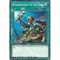 SGX1-ENA14 Reinforcement of the Army Common 1st Edition NM