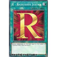 SGX1-ENA17 R - Righteous Justice Common 1st Edition NM