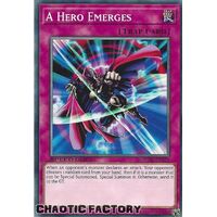 SGX1-ENA19 A Hero Emerges Common 1st Edition NM