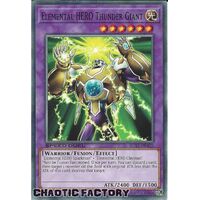 SGX1-ENA22 Elemental HERO Thunder Giant Common 1st Edition NM