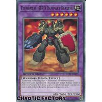 SGX1-ENA23 Elemental HERO Rampart Blaster Common 1st Edition NM