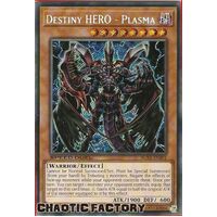 SGX1-ENB01 Destiny HERO - Plasma Secret Rare 1st Edition NM