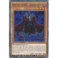 SGX1-ENB02 Destiny HERO - Doom Lord Common 1st Edition NM
