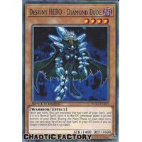 SGX1-ENB03 Destiny HERO - Diamond Dude Common 1st Edition NM