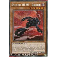 SGX1-ENB05 Destiny HERO - Dasher Secret Rare 1st Edition NM