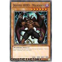 SGX1-ENB08 Destiny HERO - Malicious Common 1st Edition NM