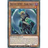 SGX1-ENB09 Destiny HERO - Dark Angel Common 1st Edition NM