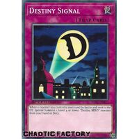 SGX1-ENB17 Destiny Signal Common 1st Edition NM