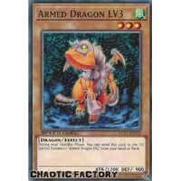SGX1-ENC06 Armed Dragon LV3 Common 1st Edition NM