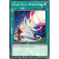 SGX1-ENC13 Ojama Delta Hurricane!! Common 1st Edition NM