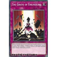 SGX1-ENC17 The Grave of Enkindling Common 1st Edition NM