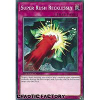 SGX1-ENC18 Super Rush Recklessly Common 1st Edition NM