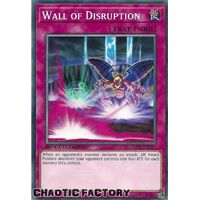 SGX1-ENC20 Wall of Disruption Common 1st Edition NM