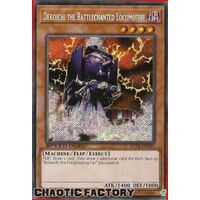 SGX1-END05 Dekoichi the Battlechanted Locomotive Secret Rare 1st Edition NM