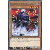 SGX1-END05 Dekoichi the Battlechanted Locomotive Common 1st Edition NM