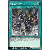 SGX1-END14 Geartown Common 1st Edition NM