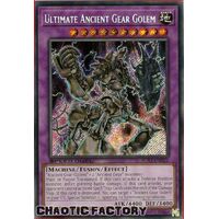 SGX1-END21 Ultimate Ancient Gear Golem Secret Rare 1st Edition NM