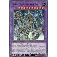 SGX1-END21 Ultimate Ancient Gear Golem Common 1st Edition NM