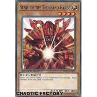 SGX1-ENE02 Senju of the Thousand Hands Common 1st Edition NM