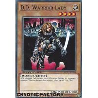 SGX1-ENE04 D.D. Warrior Lady Common 1st Edition NM
