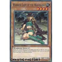 SGX1-ENE05 Warrior Lady of the Wasteland Common 1st Edition NM