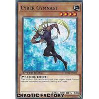 SGX1-ENE08 Cyber Gymnast Common 1st Edition NM