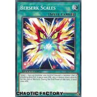 SGX1-ENE16 Berserk Scales Common 1st Edition NM