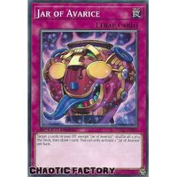 SGX1-ENE20 Jar of Avarice Common 1st Edition NM