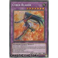 SGX1-ENE21 Cyber Blader Secret Rare 1st Edition NM