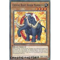 SGX1-ENF03 Crystal Beast Amber Mammoth Common 1st Edition NM