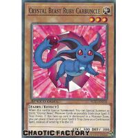SGX1-ENF04 Crystal Beast Ruby Carbuncle Common 1st Edition NM