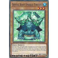 SGX1-ENF05 Crystal Beast Emerald Tortoise Common 1st Edition NM