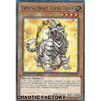 SGX1-ENF06 Crystal Beast Topaz Tiger Common 1st Edition NM