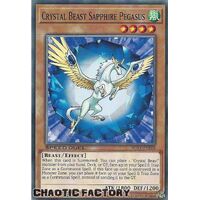SGX1-ENF08 Crystal Beast Sapphire Pegasus Common 1st Edition NM