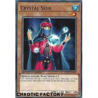 SGX1-ENF09 Crystal Seer Common 1st Edition NM
