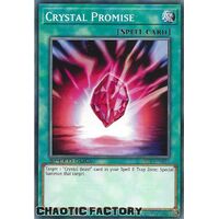 SGX1-ENF13 Crystal Promise Common 1st Edition NM