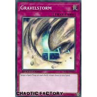 SGX1-ENF19 Gravelstorm Common 1st Edition NM