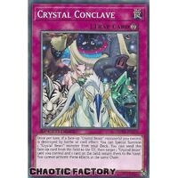 SGX1-ENF20 Crystal Conclave Common 1st Edition NM