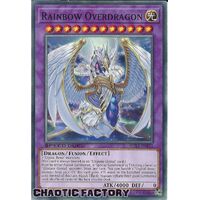 SGX1-ENF21 Rainbow Overdragon Common 1st Edition NM