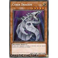 SGX1-ENG01 Cyber Dragon Secret Rare 1st Edition NM