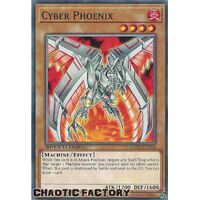 SGX1-ENG04 Cyber Phoenix Common 1st Edition NM