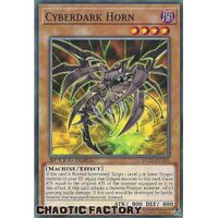 SGX1-ENG05 Cyberdark Horn Common 1st Edition NM