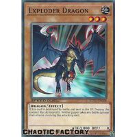 SGX1-ENG08 Exploder Dragon Common 1st Edition NM