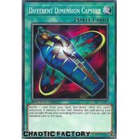 SGX1-ENG12 Different Dimension Capsule Common 1st Edition NM