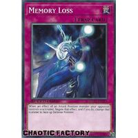 SGX1-ENG19 Memory Loss Common 1st Edition NM
